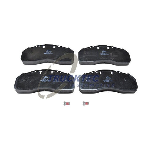 03.35.037 TRUCKTEC BRAKE PAD SET,DISC BRAKE