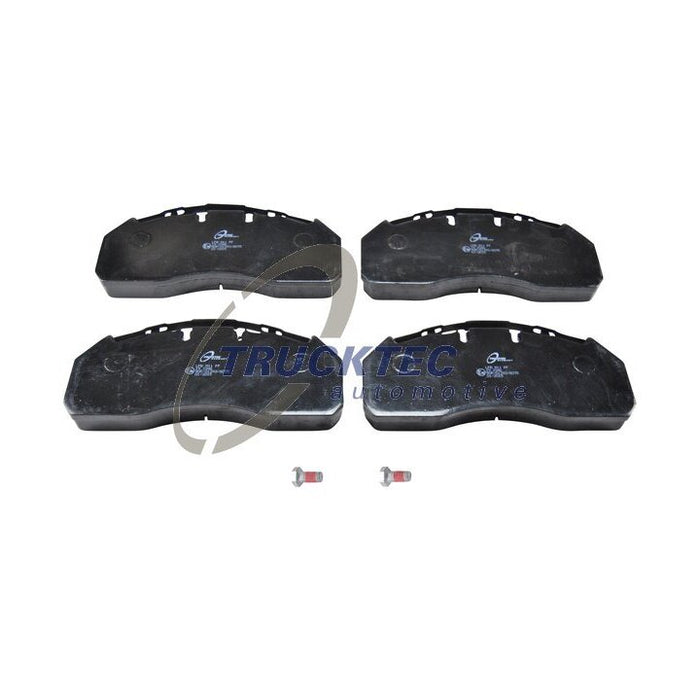 03.35.037 TRUCKTEC BRAKE PAD SET,DISC BRAKE