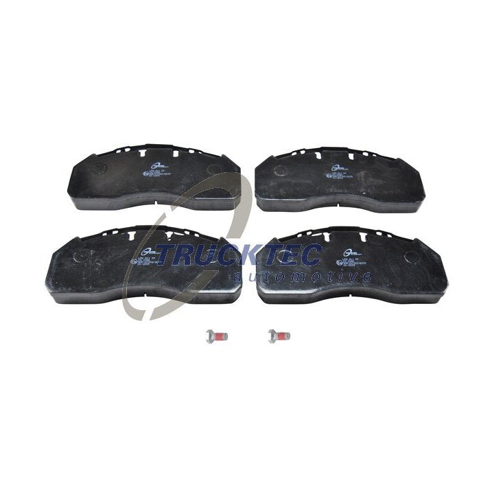 03.35.037 TRUCKTEC BRAKE PAD SET,DISC BRAKE
