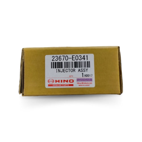 HINO COMMON RAIL INJECTOR 23670E0341