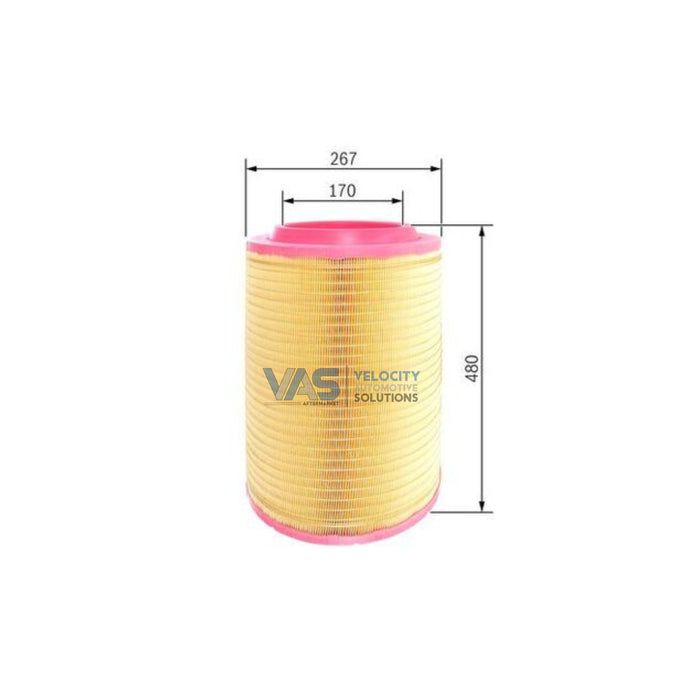 1933740 AIR FILTER VAS-AFTERMARKET
