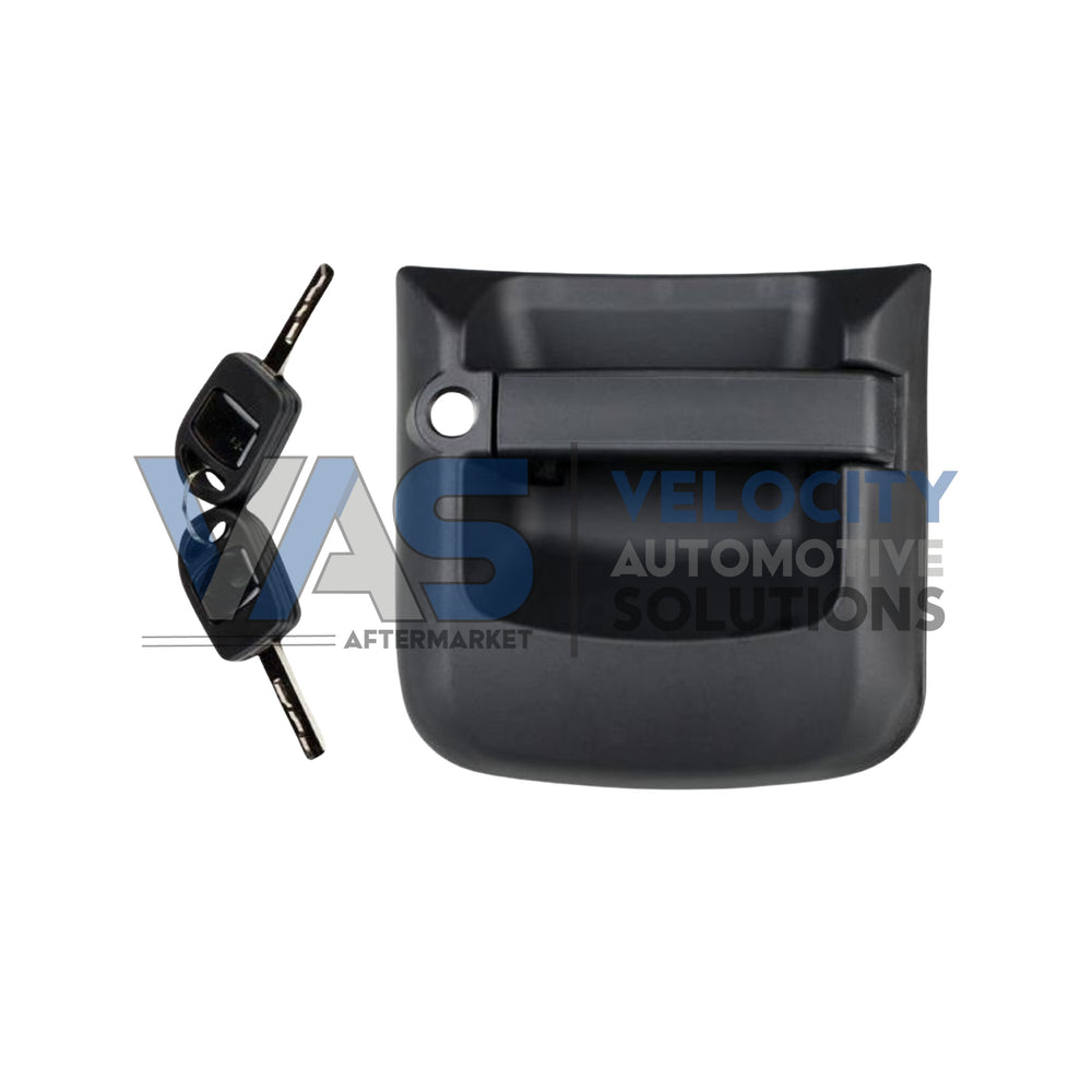 81626416080 VAS-AFTERMARKET TGA DOOR HANDLE W/KEY RH FOR MAN TRUCK