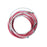 233499 Air/Fluid Hose, 25 ft SS Couplings, fits AirPro Spray Guns