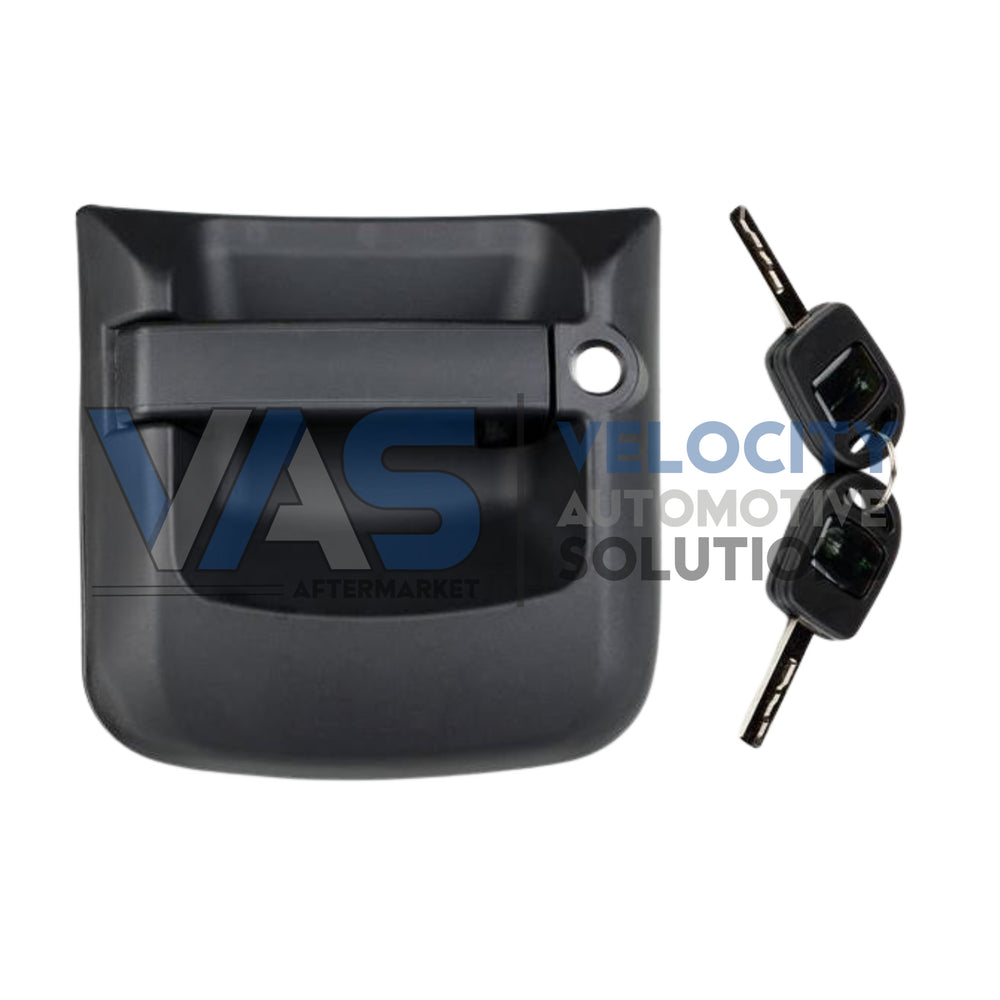 81626416081 VAS-AFTERMARKET TGA DOOR HANDLE W/KEY LH FOR MAN TRUCK