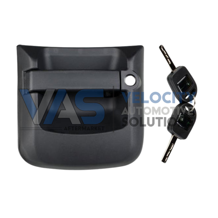 81626416081 VAS-AFTERMARKET TGA DOOR HANDLE W/KEY LH FOR MAN TRUCK