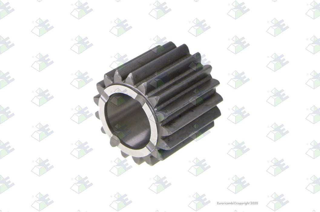 42064798 EURORICAMBI PLANETARY GEAR 17 T. suitable to IVECO