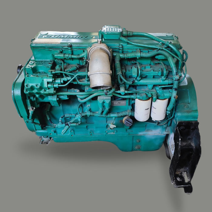 Cummins Diesel Engine QSL9-G5 300KVA 1500rpm