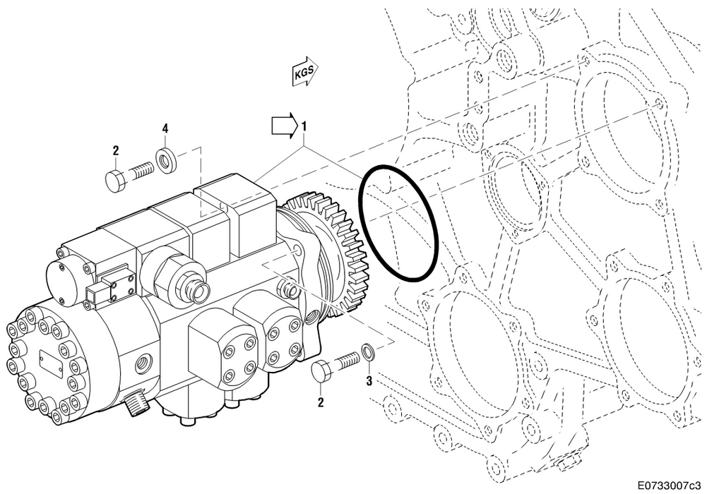 5260701001 | HIGH PRESSURE PUMP (HP PUMP) DIESEL FUEL PUMP, FUEL SYSTEM| L'ORANGE | MTU 12V4000 M60/M90 16V4000 | 0050708301, 0050709501, 0050709301, 5260700201, 5260700501, E5260700501, 5260701001, E5260701001, 0050708301/71 | DCO-G003Z | ORIGINAL REMAN
