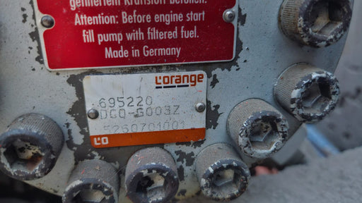 5260701001 | HIGH PRESSURE PUMP (HP PUMP) DIESEL FUEL PUMP, FUEL SYSTEM| L'ORANGE | MTU 12V4000 M60/M90 16V4000 | 0050708301, 0050709501, 0050709301, 5260700201, 5260700501, E5260700501, 5260701001, E5260701001, 0050708301/71 | DCO-G003Z | ORIGINAL REMAN