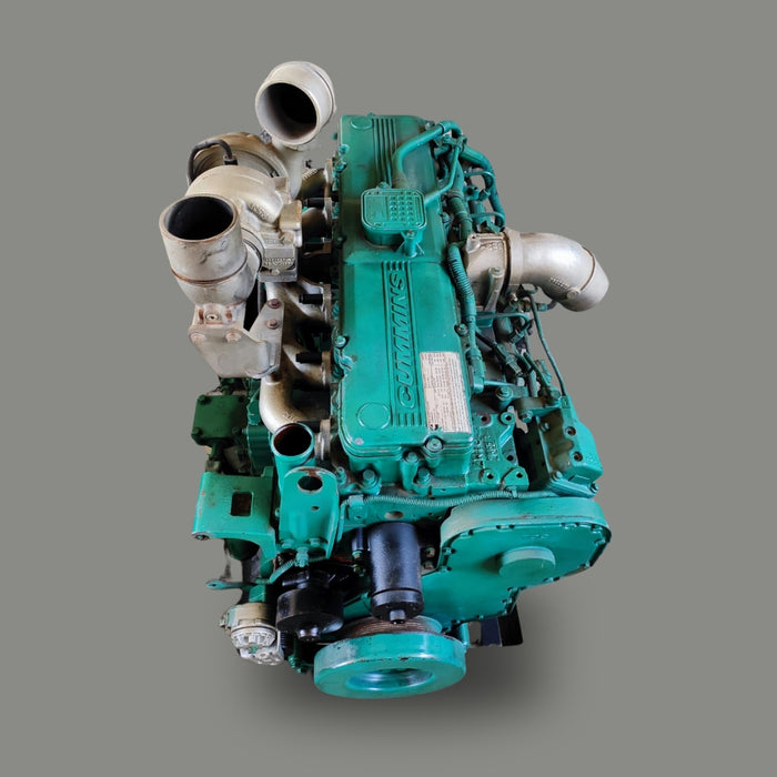 Cummins Diesel Engine QSL9-G5 300KVA 1500rpm
