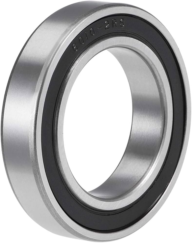 SKF Deep groove ball bearings 6010 2RS / 60102RS