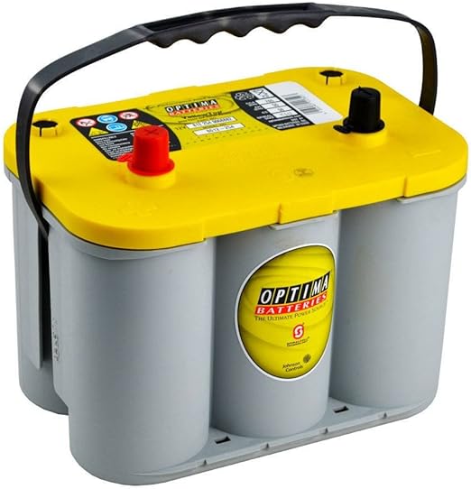 Optima Battery Yellow Top YTS4.2 812 254 000 8882 12V 55Ah