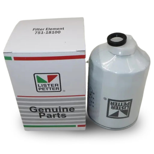 LISTER PETTER FUEL FILTER ELEMENT 751-18100 / 75118100