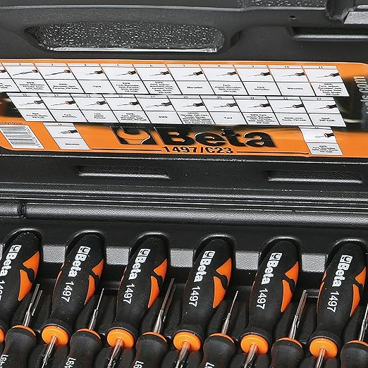 BETA 1497/C23 - Assortment of 23 Electrical Connector Unlocking Tools