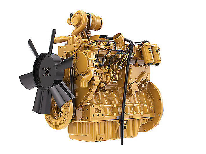 CAT C7.1 Diesel Engine – 6-Cylinder Tier 4 Final / Stage V for Industrial, Agricultural & Marine Applications
