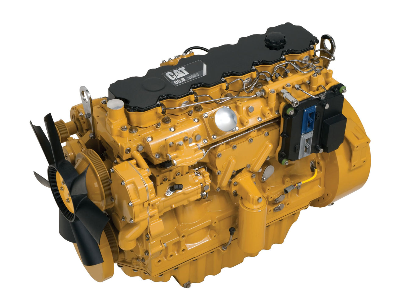 CAT C6.6 Diesel Engine – 6-Cylinder Industrial Engine for Construction & Power Generation