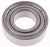 SKF Single Row Deep Groove Ball Bearing 6003 2Z / 60032Z