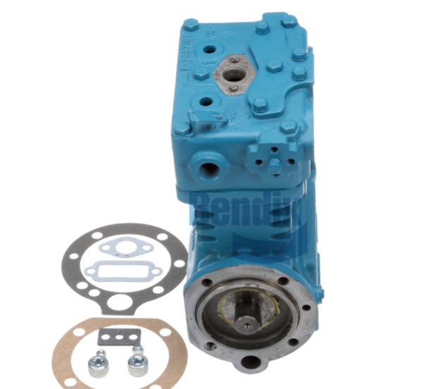 Bendix 107506 / 107506X Tu-Flo 550 (TF-550) Air Brake Compressor – Cummins ISM, N14, M11