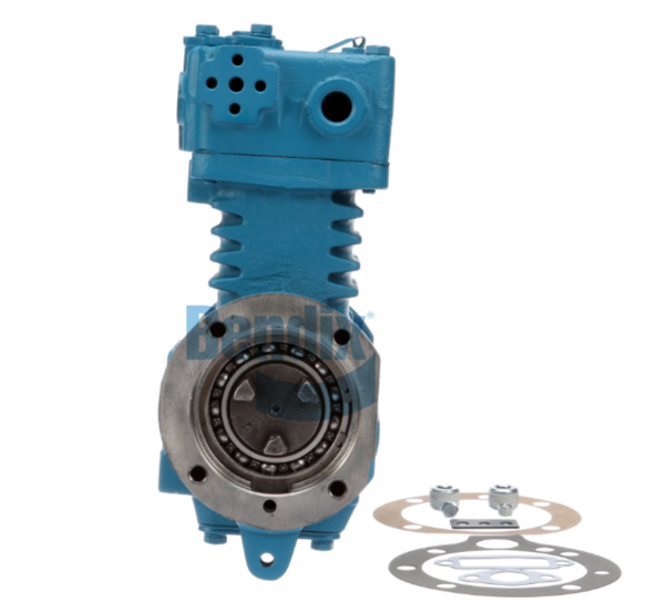 Bendix 107506 / 107506X Tu-Flo 550 (TF-550) Air Brake Compressor – Cummins ISM, N14, M11