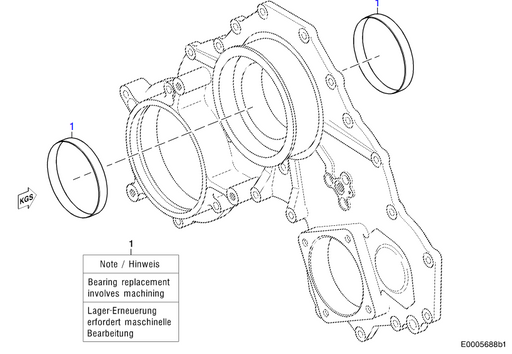MTU Bushing 5360330030