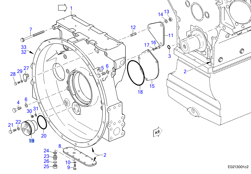 MTU Dummy Gear 5362340033
