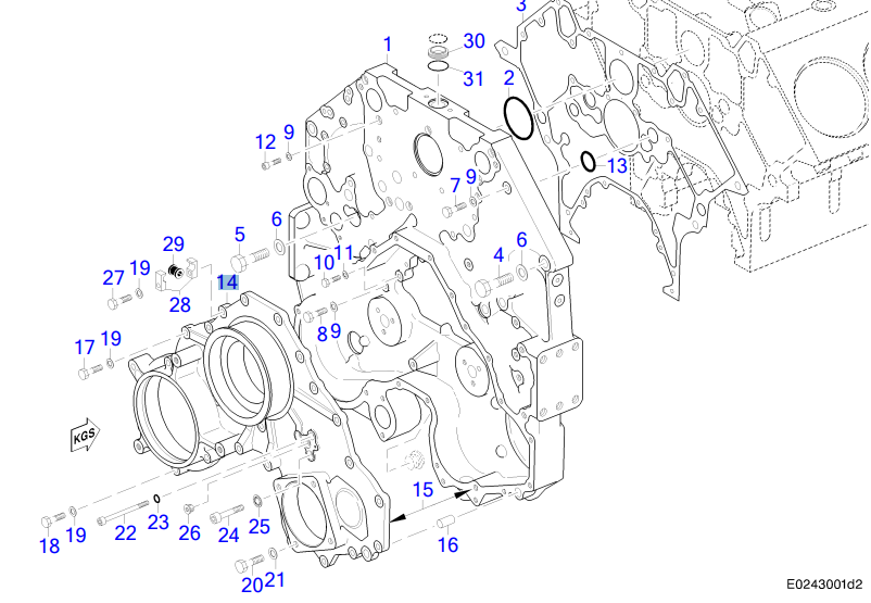 MTU Cover 5360100617