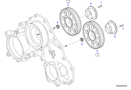 MTU Gear And Bushing 5360500005
