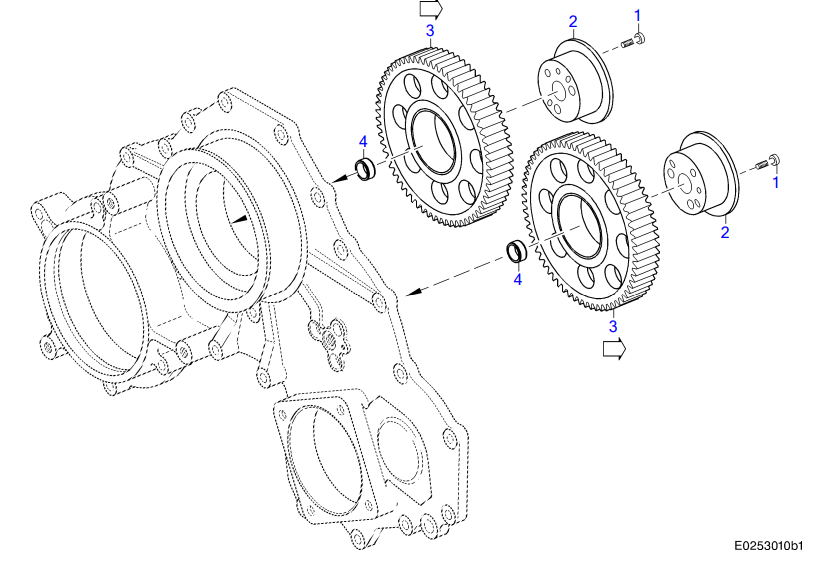 MTU Gear And Bushing 5360500005