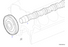 MTU Camshaft Gear 5360520201