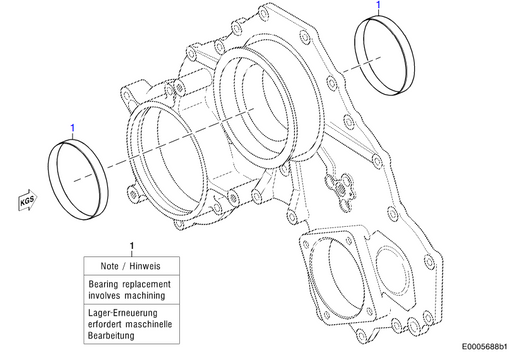 MTU Bushing 5360330030