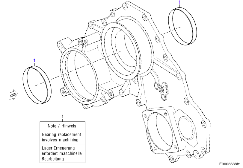 MTU Bushing 5360330030