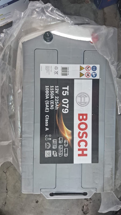 BOSCH BATTERY(T5)-12V/225AH/1150A, 0092T50790