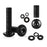 1705 Pcs M2 M3 M4 M5 Hex Socket Head Cap Screws, Nuts & Washers Kit