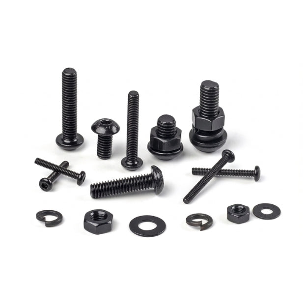 1705 Pcs M2 M3 M4 M5 Hex Socket Head Cap Screws, Nuts & Washers Kit