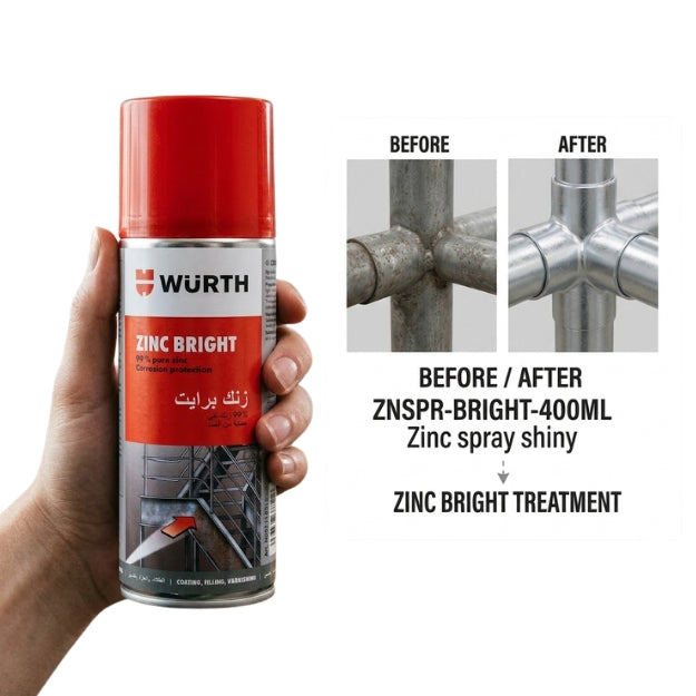ZNSPR-BRIGHT-400ML - Zinc spray shiny