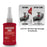 LOCTITE® 262 Red High-Strength Threadlocker