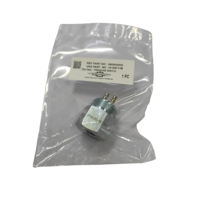 08092400A PRESSURE SWITCH VELOCITY SOLUTIONS