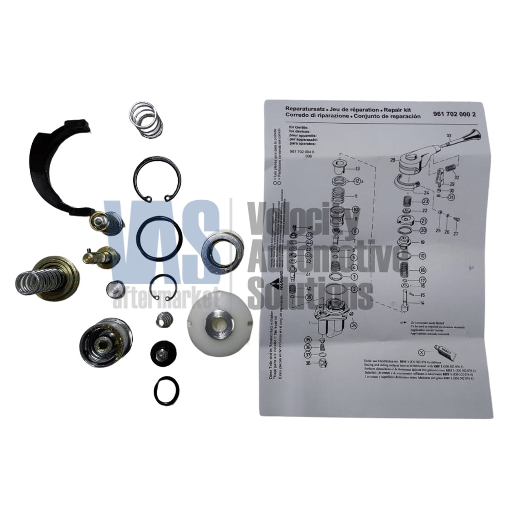 VAS HAND BRAKE VALVE REPAIR KIT 2504191119 / 9617020002