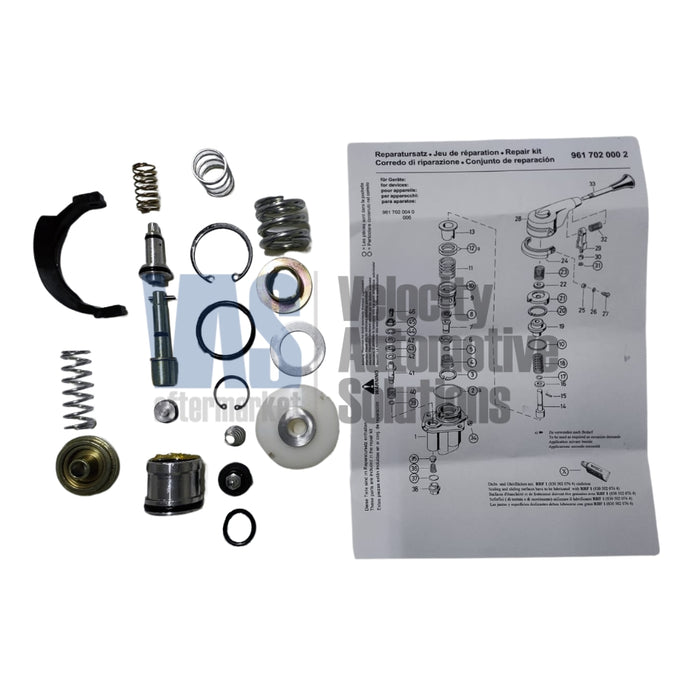 VAS HAND BRAKE VALVE REPAIR KIT 2504191119 / 9617020002