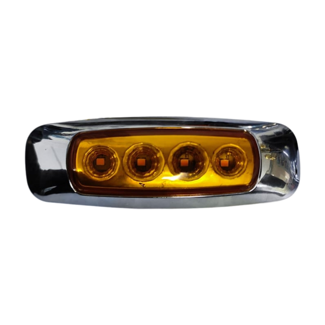 Side Led Light Yellow FT-6739 24V YELLOW SIDE MARKER LIGHT LED — SAJID Auto Online