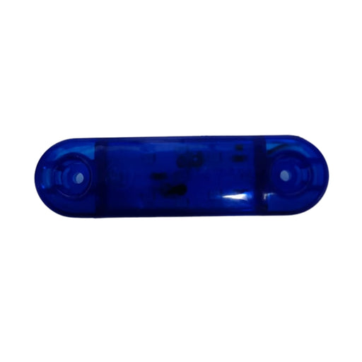 DC8352 BLUE LED SIDE MARKER LIGHT 24V