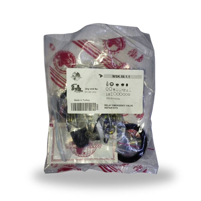 TRUCK TECHNIC WSK.56.1.1 REPAIR KIT FOR RELAY EMERGENCY VALVE 9710021500