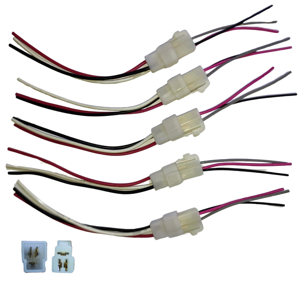 3 PIN AUTO CONNECTOR