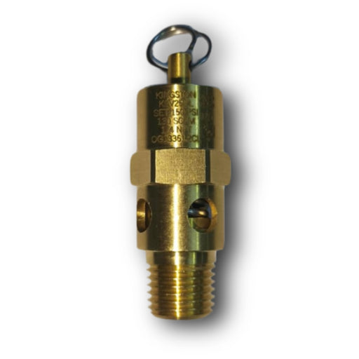 PRESSURE RELIEF VALVE, 1/4" NPT-150 PSI SKV25