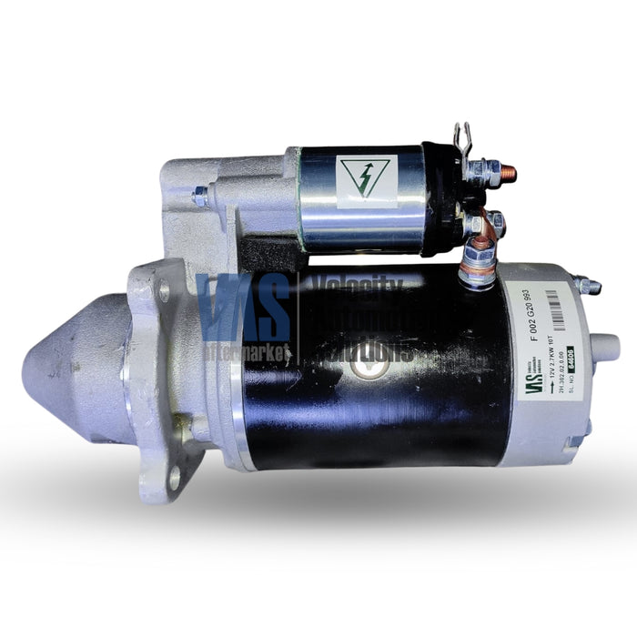 VAS AFTERMARKET Starter motor 12V, 2.7kW F 002 G20 993 / F002G20993 / G119H91228