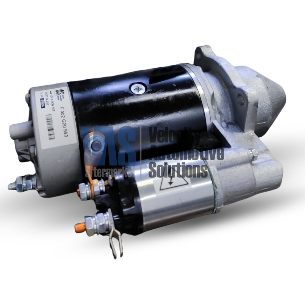 VAS AFTERMARKET Starter motor 12V, 2.7kW F 002 G20 993 / F002G20993 / G119H91228