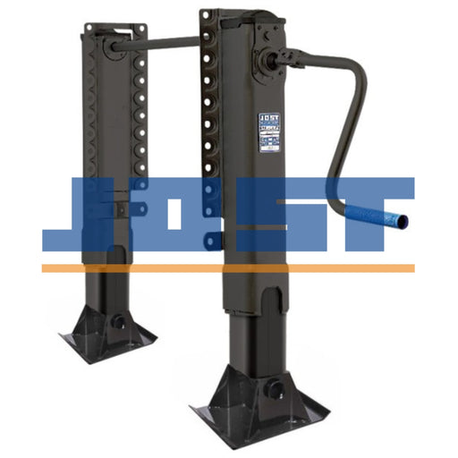 JOST A400 Landing Leg Set With Skid Foot - 19”