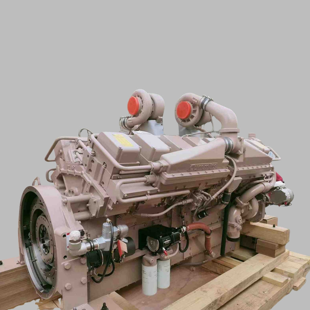 Cummins KTA38 Diesel Engine – 12-Cylinder Industrial Power