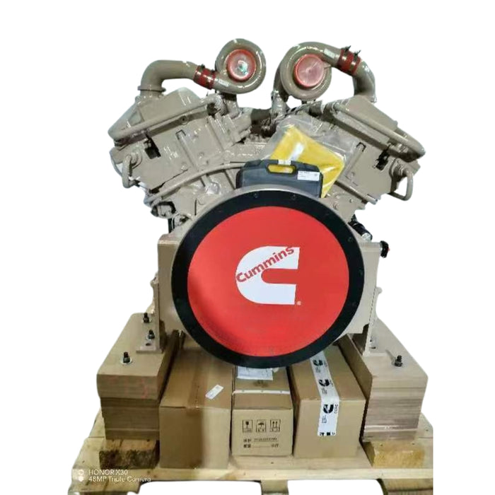 Cummins KTA38 Diesel Engine – 12-Cylinder Industrial Power
