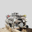 MTU ENGINE DIESELMOTOR USED 12V 4000 / MTU 12V400           MOTOR NO: 526 100 303          CONSTRUCTION YEAR: 1999          PERFORMANCE: 1320 kW        SPEED: 1800 1/min